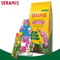 Produktbild: Seramis 3er-Set:Spezial-Substrat für Orchideen + Orchideen Wasser + Gießanzeiger