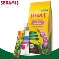 Produktbild: Seramis 3er-Set: Spezial-Substrat für Orchideen + Vitalspray + Gießanzeiger