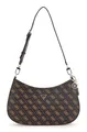 Produktbild: GUESS Noelle II Top Zip Shoulder Bag Brown Logo