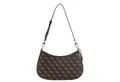 Produktbild: Guess Schultertasche Noelle II Top Zipper Shoulder Bag brown logo