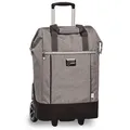 Produktbild: Punta Big Wheel Einkaufstrolley 62 cm  grau