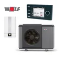 Produktbild: WOLF Luft Wasser Wärmepumpe CHA-Monoblock 07/400V inkl. Innenmodul IDU und BM-2