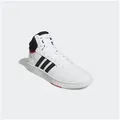 Produktbild: adidas Sportswear HOOPS 3.0 MID Sneaker weiß 45 1/3 EU