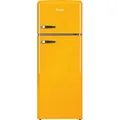 Produktbild: Amica KGC 15633 Y, Kühl-/Gefrierkombination, 208 l, ST, 40 dB, 2,5 kg/24h, , Farbe Gelb - Gelb