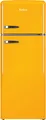 Produktbild: Amica KGC 15633 Y, Kühl-/Gefrierkombination, 208 l, ST, 40 dB, 2,5 kg/24h, , Farbe Gelb