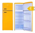Produktbild: Amica Retro Kühl-Gefrierkombination KGC15633Y gelb 206l 144cm E