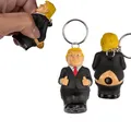 Produktbild: Schlüsselanhänger Donald Trump pupst kackt bei Druck Präsident USA Kot Kacke