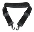 Produktbild: Tatonka Trageriehmen Carrying Strap 38mm, Black, 38 mm, 3262.040