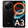 Produktbild: Xiaomi Redmi A3 Smartphone, 17,9 cm (6,71 Zoll), Mediatek Helio G36, 3 GB RAM, 64 GB, Schwarz