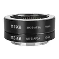 Produktbild: MK-S-AF3A Metall-Autofokus-Makro-Verlängerungsrohr-Adapterring 10 mm + 16 mm ...
