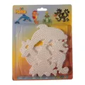 Produktbild: Hama 4584 - 4 Stiftplatten MIDI, Delfin, Drache, Seepferdchen, Froschkönig