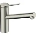 Produktbild: hansgrohe Zesis Küchenarmatur 74806800 Niederdruck, 1jet, offene Warmwasserbereiter, Edelstahl finish