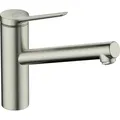Produktbild: Hans Grohe Hansgrohe Zesis M33 Einhebel-Küchenmischer 150, Niederdruck, 1jet Edelstahl