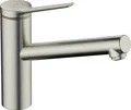 Produktbild: hansgrohe Küchenarmatur Zesis M33 Armatur 150, Niederdruck Warmwasserbereite Edelstahl Finish