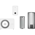 Produktbild: BOSCH Luft Wärmepumpen-Paket BOPA CS793 AW 12 OR-T CS5800iAW BH120 WH290