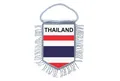 Produktbild: Wimpel fussballwimpel mini flagge fahne flaggen miniflagge thailand