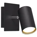 Produktbild: TRIO Wandleuchte LB25 1er Spot sw-matt excl.1xGU10 max.25W