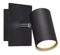 Produktbild: Trio Leuchten Wandspot Marley 802400132, Metall Schwarz matt, Wandspot 1-flammig, exkl. 1 x GU10