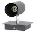 Produktbild: Trio Marley Wandleuchte 25W, GU10, Schwarz (802400132)