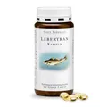 Produktbild: Lebertran-Kapseln | Vitamin A & D | ungesättigte Fettsäuren | 200 Stück | 75€/kg