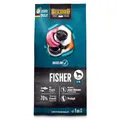 Produktbild: BELCANDO Baseline Fisher [1kg] Hundefutter | Trockenfutter für Hunde | Für ausgewachsene Hunde mit erhöhter Aktivität | Geeignet für alle Rassen