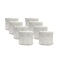 Produktbild: Comedes Ersatz-Filter kompatibel mit Philips HU4814, HU4813, HU4811, HU4803 & HU4801 Luftbefeuchter | einsetzbar statt Originalfilter HU4102/01 (8 Stück)