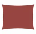 Produktbild: vidaXL Sonnensegel, Sonnenschirm Oxford-Gewebe Rechteckig 4x6 m Terracotta