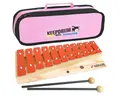Produktbild: SONOR Glockenspiel Sonor Glockenspiel G10 mit Tasche Pink