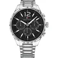 Produktbild: Tommy Hilfiger Gavin 1791469 Herrenuhr - Silber/Schwarz