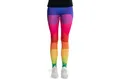 Produktbild: cosey Leggings Neon Line Leggings, 2 Größen (XS–S & M–L) (38/M bis 40/L) Bunte Dreiecke