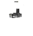 Produktbild: RYOBI RB18L15B ONE+ 18V Akku   1x18 V 1,5Ah Akku