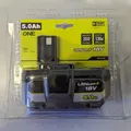 Produktbild: 18V 5.0Ah Akku für RYOBI One Plus Lithium RB18L50 P108 P104 Batterie 18 VOLT de