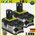Produktbild: 2PACK 18V Akku for  One Plus Lithium RB18L50 P108 P104 P107 Batterie 7,0 Ah