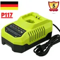Produktbild: 18V 9.0Ah Akku für RYOBI One Plus Lithium RB18L50 P108 P109 Batterie/ Ladegerät