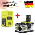 Produktbild: 1pack 5.0Ah 18V  Lithium Akku für RYOBI One Plus RB18L50 P108 P107 P104/Ladeg DE
