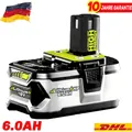 Produktbild: 2X 12.0Ah 18V Akku für RYOBI One+ Plus Lithium RB18L50 P108 P107 P104 RB18L40 DE