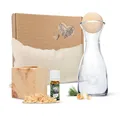 Produktbild: ZirbenErlebnis Geschenksbox Nr.3: Bio-Zirbenkissen mit Zirbenwürfel-Set und Zirbenkugel-Set