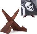 Produktbild: PUERSI Now Playing Vinyl Stand, Schallplattenständer, Vinyl-Aufbewahrung, Holz