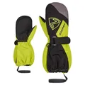Produktbild: Ziener Unisex Baby Laurus Ski-Fäustlinge/Winter | wasserdicht, Lange Stulpe, reflektierend, Black.Lime, 92cm
