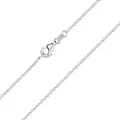 Produktbild: Materia Feine Ankerkette 925 Sterling Silber - 1,2mm Halskette silber in 40 cm K30-40cm