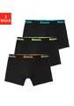 Produktbild: Bench. Boxer Boxershorts für Jungen (Packung, 3-St) mit Logo-Webbund