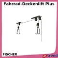 Produktbild: FISCHER Fahrrad-Deckenlift Plus Tragkraft 30 kg für Fahrrad, E-Bike