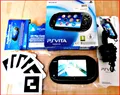 Produktbild: PSVITA 1004 WIFI OLED BILDSCHIRM+OVP+ 16GB+CA.8 GAMES+ARV+LADEKABEL*RATCHET TRI*