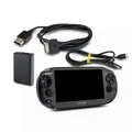Produktbild: PS Vita Konsole Wifi Pch-1004 Schwarz #53A + Kabel + 4 GB Memory Card