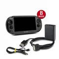 Produktbild: PS Vita Konsole Wifi Pch-1004 Schwarz Black #53B + Ladekabel