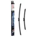 Produktbild: Bosch Aerotwin A138 S Front-Scheibenwischer - Set mit 2 Ersatz-Scheibenwischern und vormontiertem Adapter - 2 Wischblätter, 600 mm und 400 mm