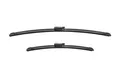 Produktbild: 2x Scheibenwischerblatt Flachbalkenwischblatt 3 397 014 138 BOSCH für SKODA