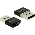 Produktbild: Delock Handy Adapter [1x HDMI-Buchse - 1x USB 2.0 Stecker A] DeLOCK - Lade-/ Datenadapter - USB (M) bis HDMI (W) 0 cm