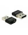 Produktbild: Delock Handylade-/ Datenadapter USB M bis HDMI 19-polig W USB/USB 2.0 Schwarz (65680)