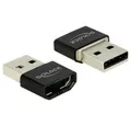 Produktbild: Delock Delock Handy Adapter [1x HDMI-Buchse - 1x USB 2.0 Stecker A] USB-Adapter